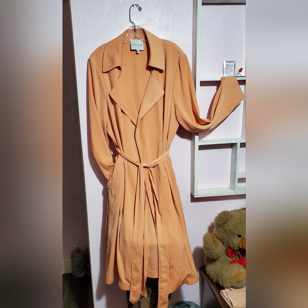 (PRICE FIRM)Gibson Latimer duster